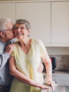 Pareja de ancianos