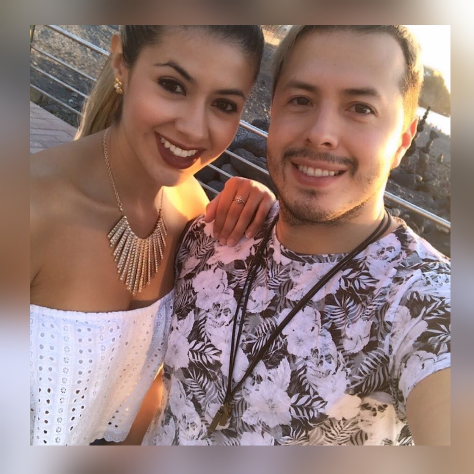 Naela y Mauricio Rivera