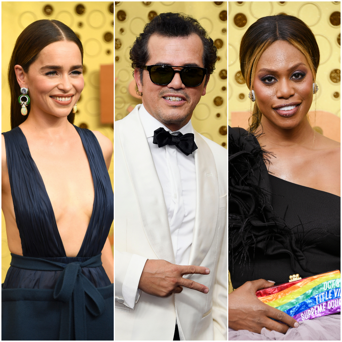 Emilia Clarke, John Leguizamo y Laverne Cox
