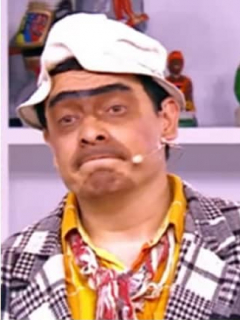Amparo Grisales, actriz y jurado de 'Yo me llamo', y Suso, humorista.