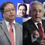 Gustavo Petro, Daniel Quintero y Álvaro Uribe