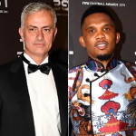 Mourinho, Eto´o y Campbell