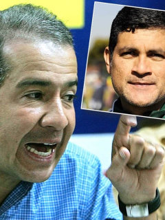 Mario Iguarán y Óscar Julián Ruiz