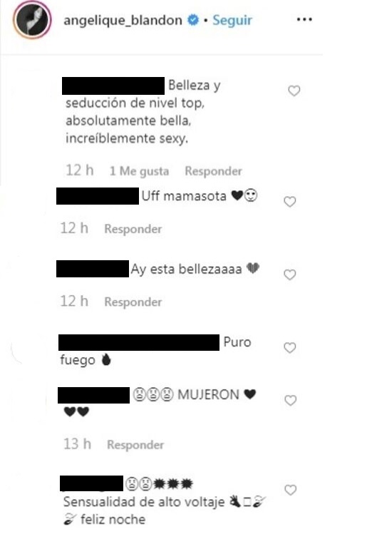 Comentarios post Angélica Blandón