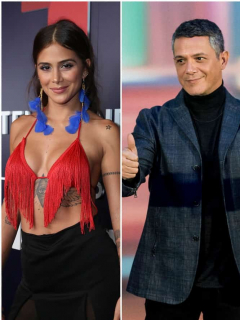 Greeicy Rendón / Alejandro Sanz / Fonseca