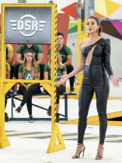 Andrea Serna en el 'Desafío'