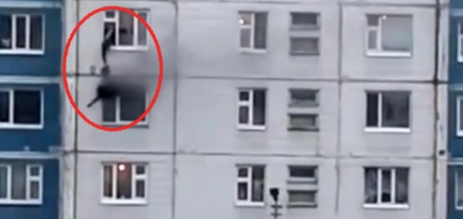 Incendio en Rusia