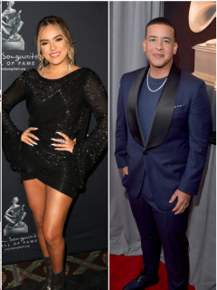 J Balvin, Karol G y Daddy Yankee