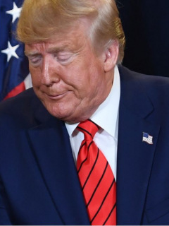 Nancy Pelosi y Donald Trump
