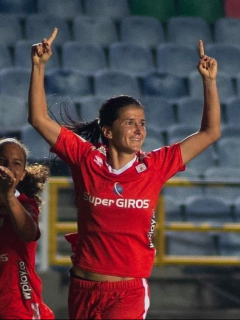 Final Liga Águila femenina 2019-América femenino