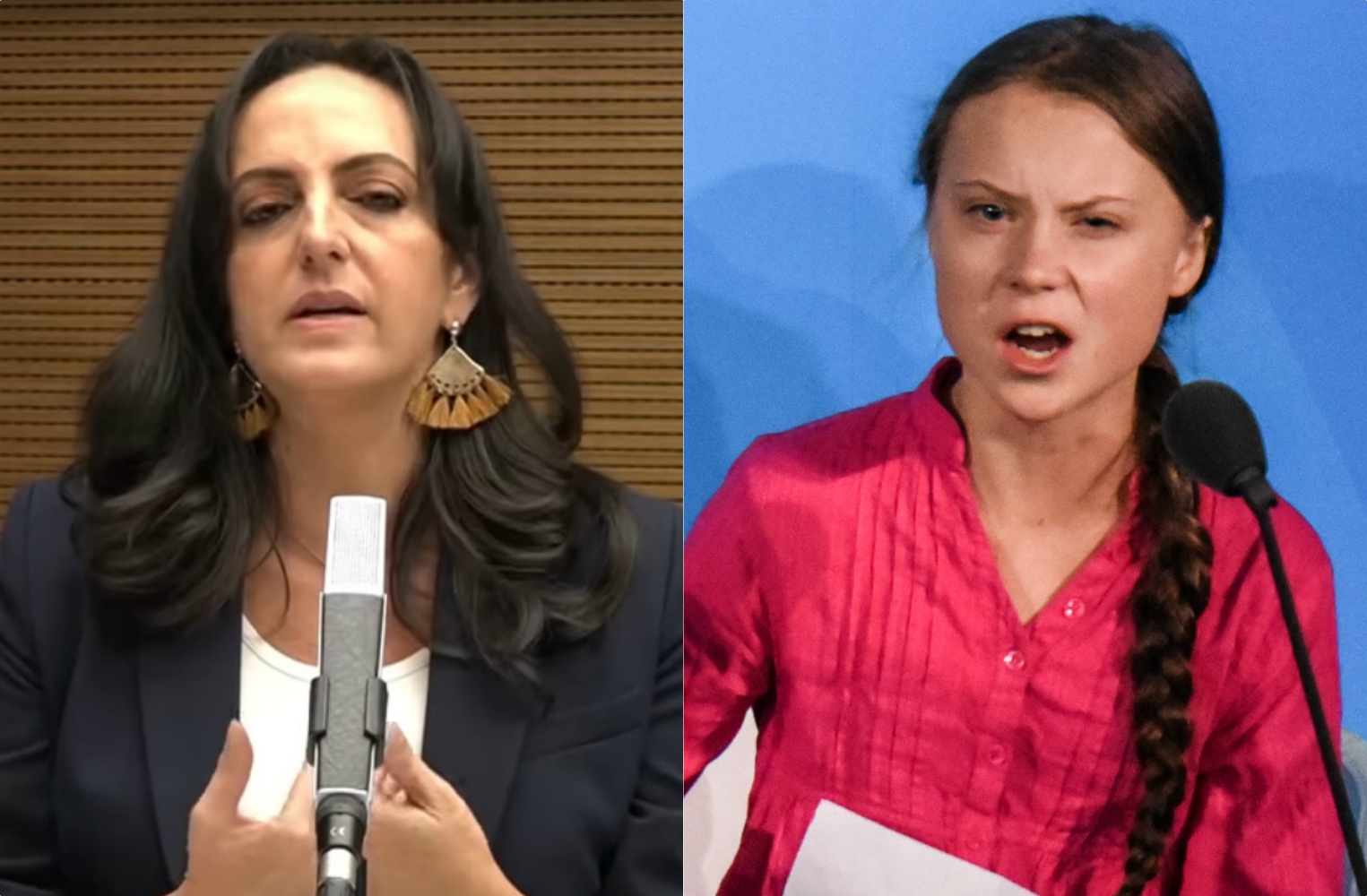 Maria Fernanda Cabal Critica A La Activista Greta Thunberg