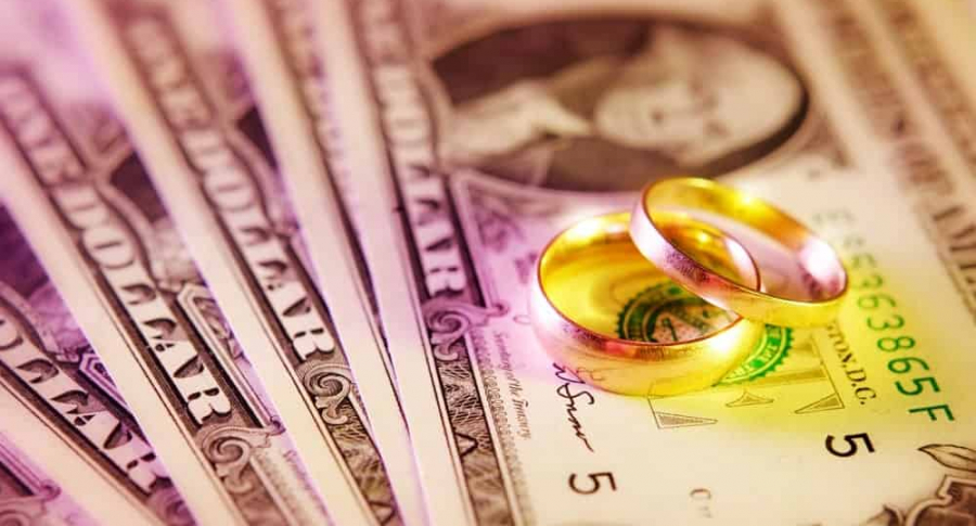 Matrimonio y dinero