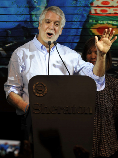 Enrique Peñalosa, alcalde de Bogotá
