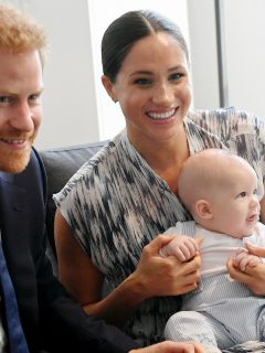 Príncipe Harry, Meghan Markle y su hijo Archie