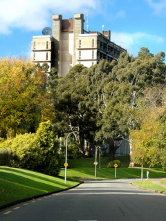 Universidad de Canterbury, en Nueva Zelanda