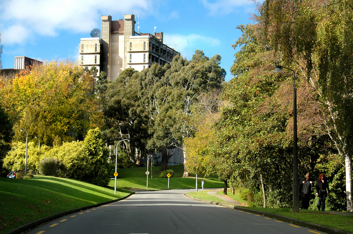 Universidad de Canterbury, en Nueva Zelanda