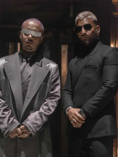 J Balvin y Maluma