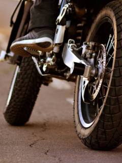 Motociclista.
