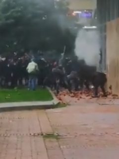 Incendio en edificio del Icetex