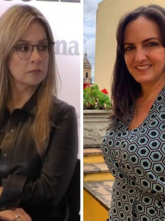 Vicky Dávila y María Fernanda Cabal