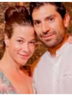 Isabela Córdoba, Estefanía Borge y Jorge Grisales