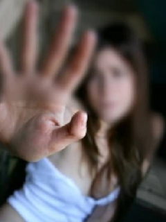 Mujer agredida por su exnovio