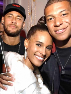 Neymar y Mbappé