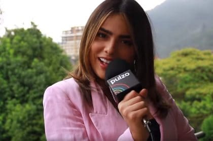 Juana Valentina Restrepo, 'youtuber'.