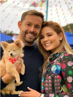 Matías Mier y Melissa Martínez