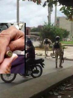 Disparos en UniAtlántico