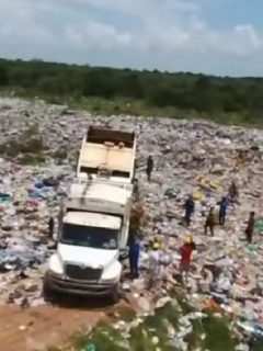 Basura en Puerto Carreño