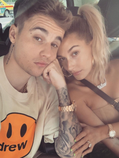Justin y Hailey Bieber