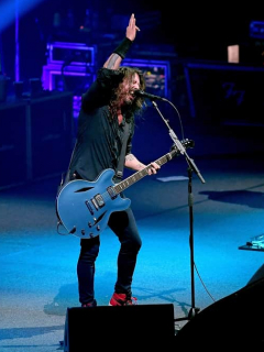 Dave Grohl, de Foo Fighters