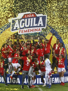 Equipo femenino del América