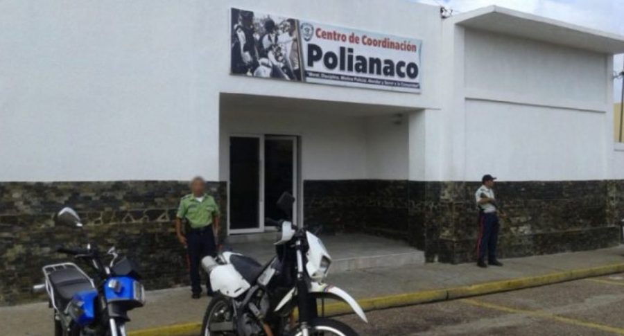 Centro de policía de Anaco