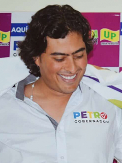Nicolás y Gustavo Petro
