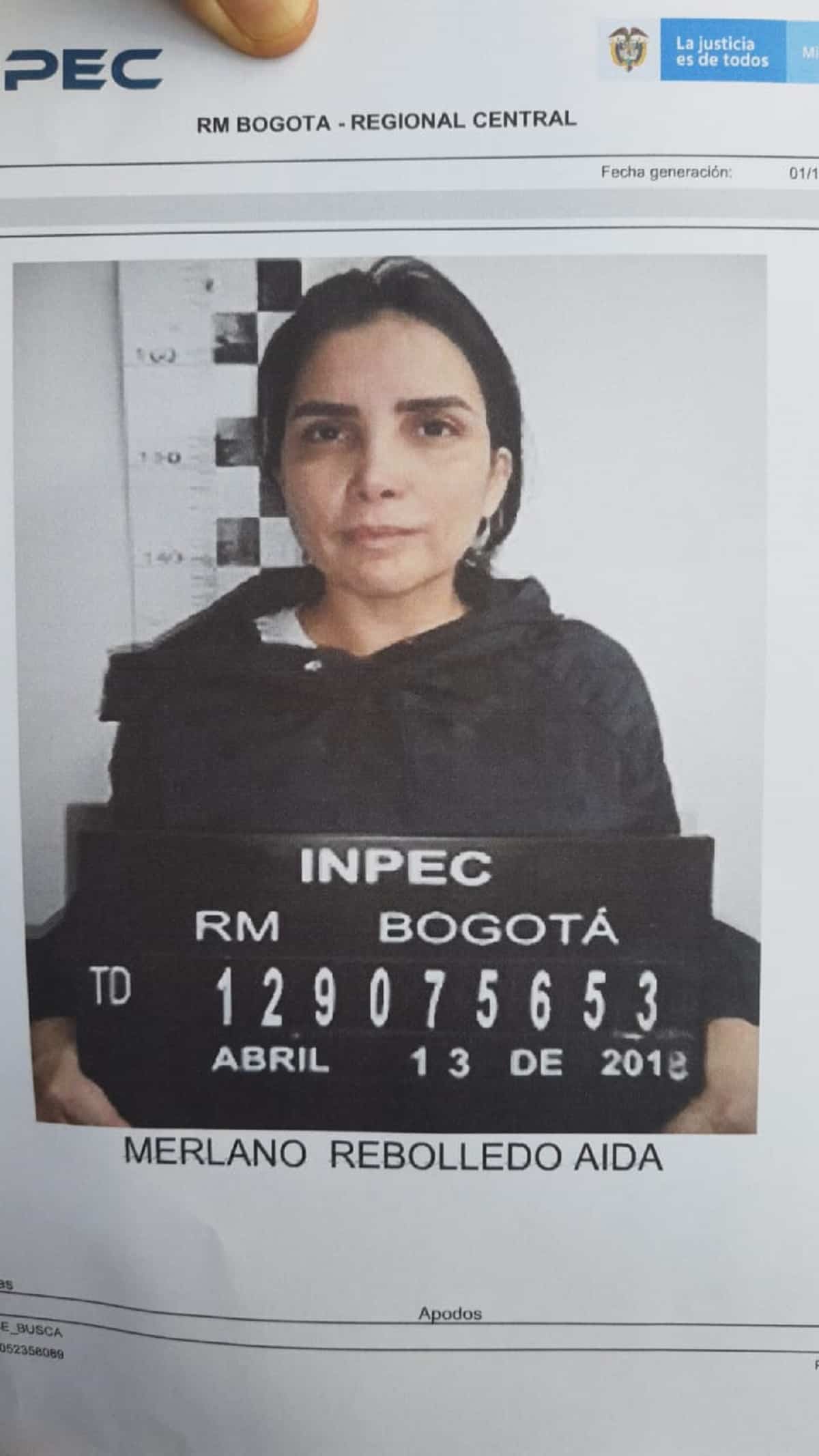 Aída Merlano solo fue un chivo expiatorio de poderosos políticos