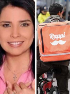 Domicilios.com, Aída Merlano y Rappi