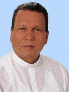 Párroco Jhonny Ramos