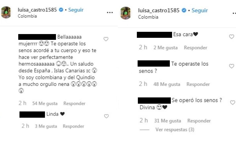 Comentarios post Luisa Castro