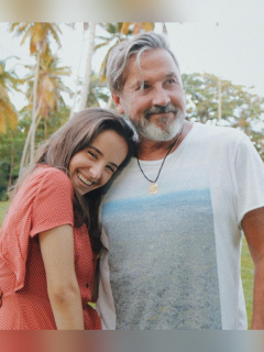 Evaluna y Ricardo Montaner
