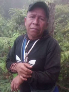 Líder indígena torturado.