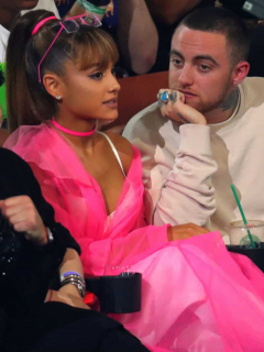 Ariana Grande y Mac Miller