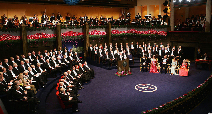 Ceremonia premio Nobel