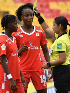 Tarjetas fútbol femenino