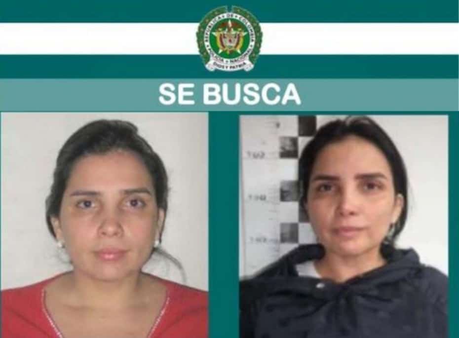 Cartel Aída Merlano.