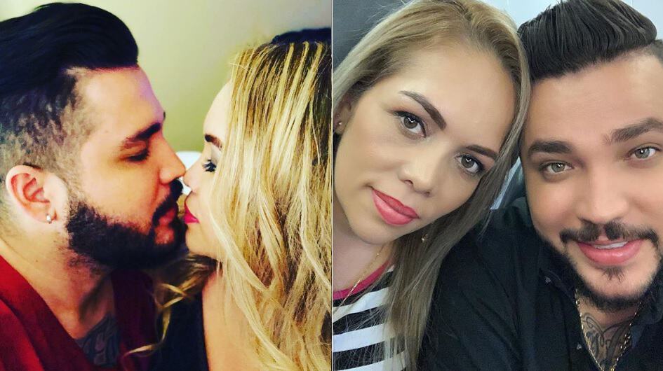 Jessi Uribe, molesto con quienes se metieron en su relación con Sandra Barrios?