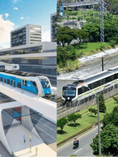 Metro de Bogotá-Metro de Medellín