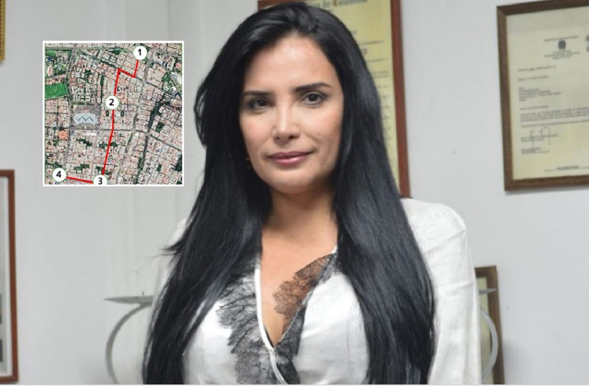 Fuga Aída Merlano
