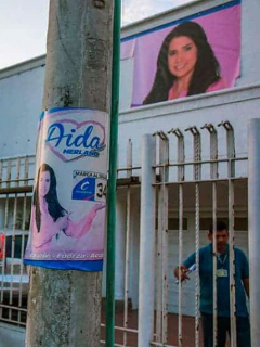 Sede de campaña de Aída Merlano